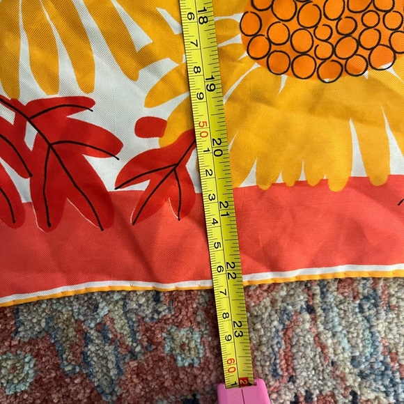 Vintage Vera Silk Blend Scarf - Picture 7 of 10